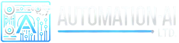 Automation-AI Ltd logo with circuit design