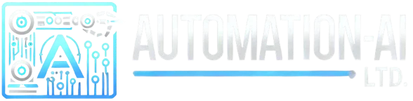 Automation-AI Ltd logo with circuitry design