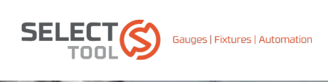 Logo with stylized orange circular design and text on white background.